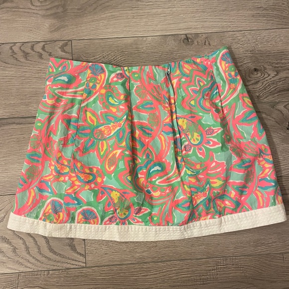 Lilly Pulitzer 2010s Faye Skort - Make A Splash - Picture 3 of 4